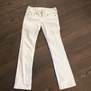 true religion boot cut jeans size 25